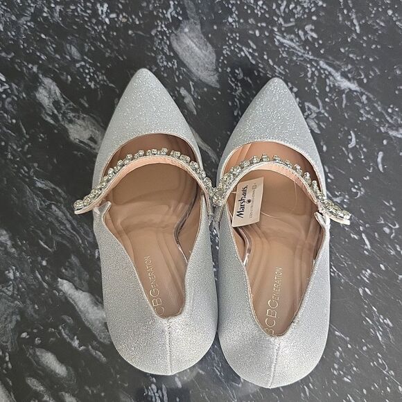 BRAND NEW BCBGeneration BRANDA JEWEL STRAP POINTED TOE WOMEN PUMP G1 - Picture 6 of 16